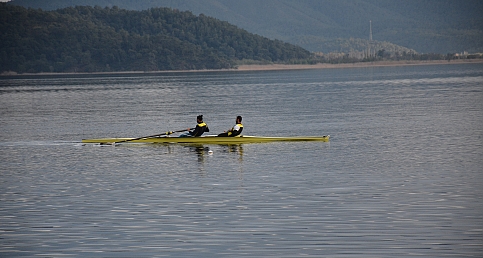 KÖYCEĞİZ GÖLÜ VE KÜREKÇİLERİN ANTRENMANI