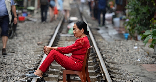 Raylar üzerinde yaşam...