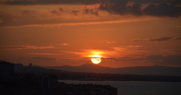 Sonbaharda güneş...