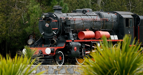 Selçuk-Çamlık: Tren Müzesi