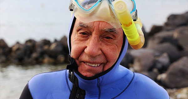 Deniz altında bir ömür, 7 bin fotoğraf