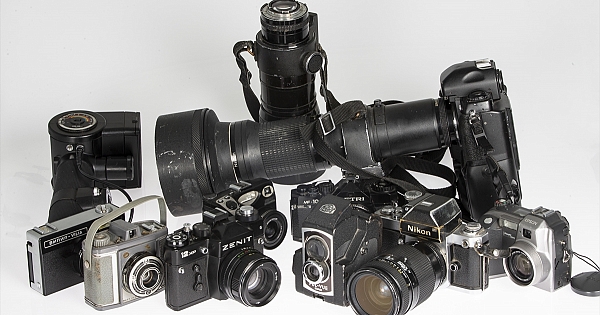 Fotoğraf Makineleri