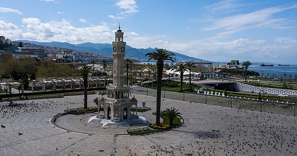 İzmir&#039;de &quot;koronavirüs sessizliği&quot;