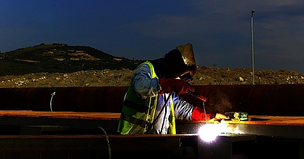 1915 Çanakkale Köprüsü’nden kartpostallık muhteşem kareler