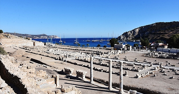 Ege ve Akdeniz&#039;i birleştiren antik kent: Knidos