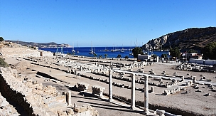  Ege ve Akdeniz'i birleştiren antik kent: Knidos