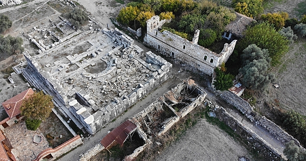 Yurt dışından özel turlarla &quot;Gladyatörler Şehri&quot;ni görmeye geliyorlar