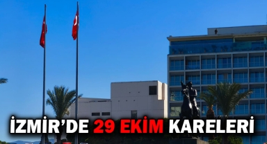 İzmir'de 29 Ekim Cumhuriyet Bayramı manzaraları