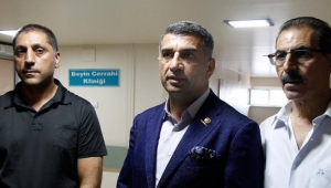 Hastaneye kaldırılan CHP'li Şaroğlu'nun hayati tehlikesi bulunmuyor