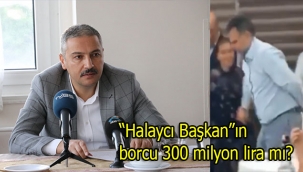 AK Parti Bayraklı İlçe Başkanı Halil Polat'tan belediyeye "borç" eleştirisi