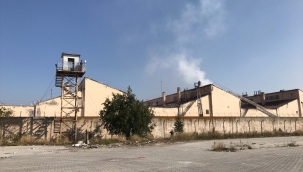 Kütahya'da cezaevinin yatakhane bölümünde yangın