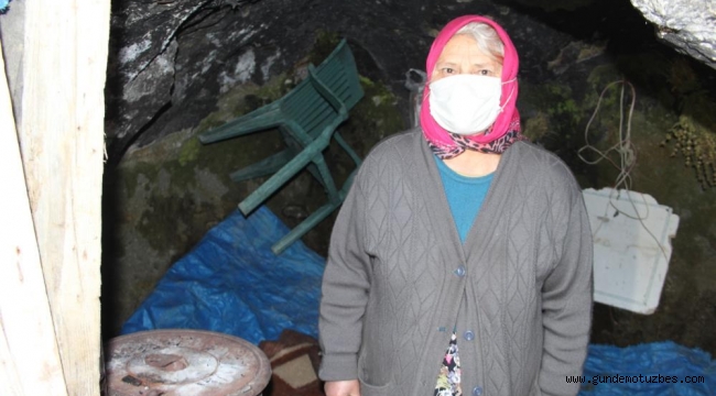 30 yıl 10 çocuğuyla mağarada yaşadı, şimdi o günleri tebessümle anıyor