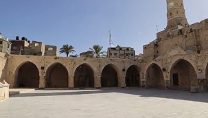 Gazze Şeridi'nin en büyük camisini Osmanlı motifleri süslüyor