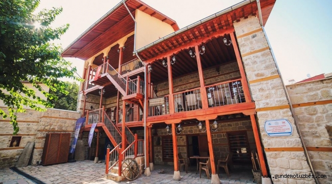 Kahramanmaraş'ın mutfak kültürü bu müzede