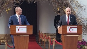 Bakan Çavuşoğlu: "Türkiye olarak KKTC'ye her türlü desteği vereceğiz"