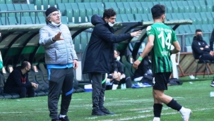 Kocaelispor-Manisa FK maçının ardından