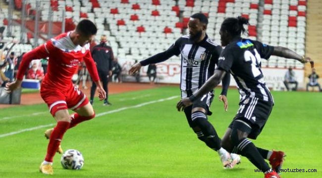 Süper Lig: FT Antalyaspor: 1 - Beşiktaş: 1
