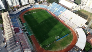 Yeni Adana Stadyumu'nun derbiyle açılması bekleniyor