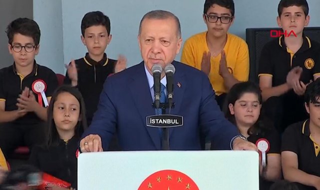 Erdoğan: Bütçemizde aslan payını daima eğitime verdik