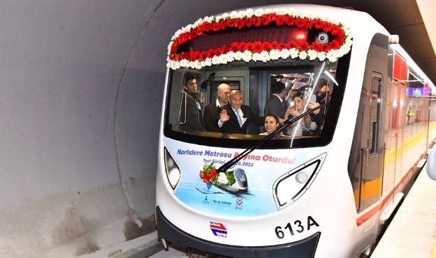 Başkan Soyer çalışmaları inceledi... Narlıdere Metrosu’nda geri sayım!