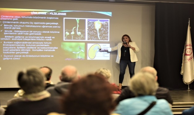 Bornova’da mikro filiz eğitimi