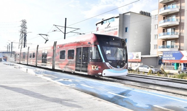 Çiğli Tramvayı&#039;nda test zamanı!