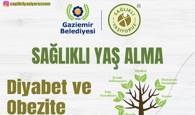 Gaziemir’de diyabet ve obezite hastalığı işlenecek