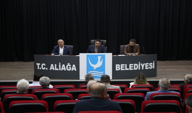 Aliağa Belediye Meclisi toplanıyor