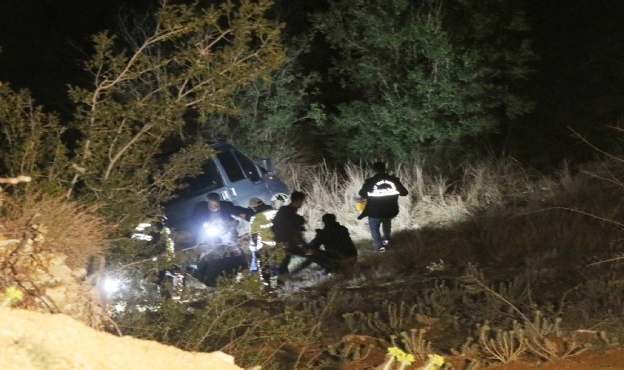 Anne-oğulu ayıran kaza!