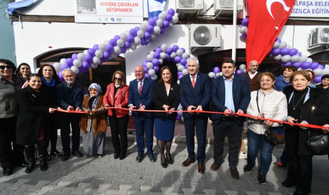 &quot;Atatürk Çocukları Kütüphanesi”