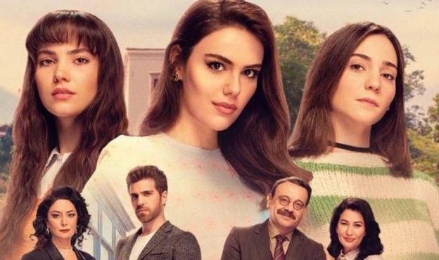 Ayvalık&#039;ta çekilen dizinin oyuncuları kaza geçirdi!