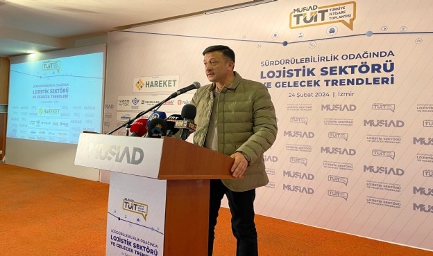 Cumhur İttifakı Adayı Dağ: İzmir&#039;i dünyanın ticaret merkezi haline getireceğiz