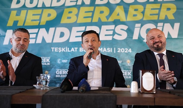 Cumhur İttifakı adayı Dağ: İzmir’in 5 sene daha kaybetmeye tahammülü yok!