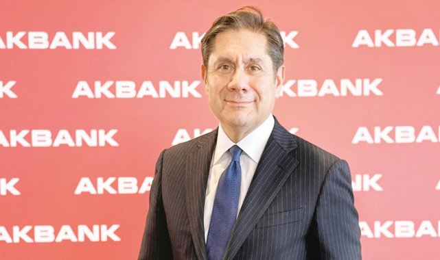 En büyük banka olmak için yola çıktıklarını söyleyen Akbank Genel Müdürü Kaan Gür: Zorunlu karşılığa faiz kredi iştahını artırır