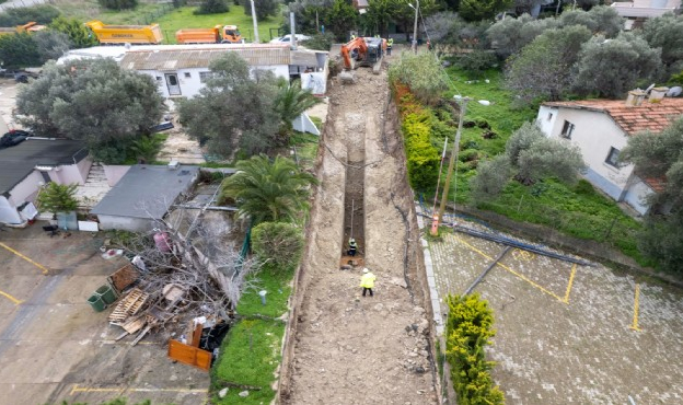 İZSU&#039;dan Çeşme mesaisi... Altyapı yatırımları tam gaz!