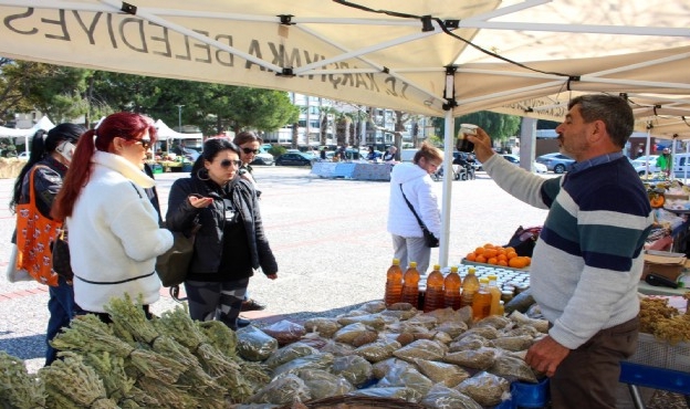 Karşıyaka&#039;da yerel üretici buluşması!