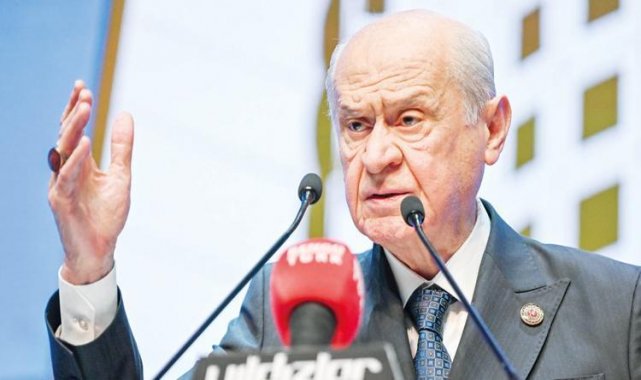MHP 55’inci yıldönümünü kutladı... Bahçeli’den AYM’ye sert çıkış