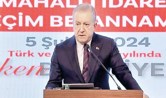 MHP&#039;den 100 maddelik beyanname