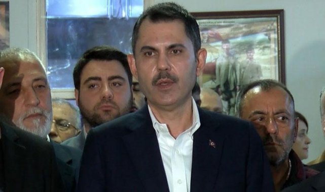 Murat Kurum&#039;dan Kartal&#039;a Cemevi sözü