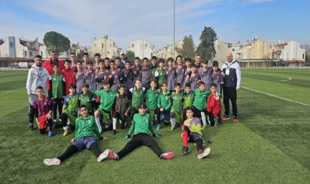 Narlıdere&#039;nin yeteneklerine 3 kupa!