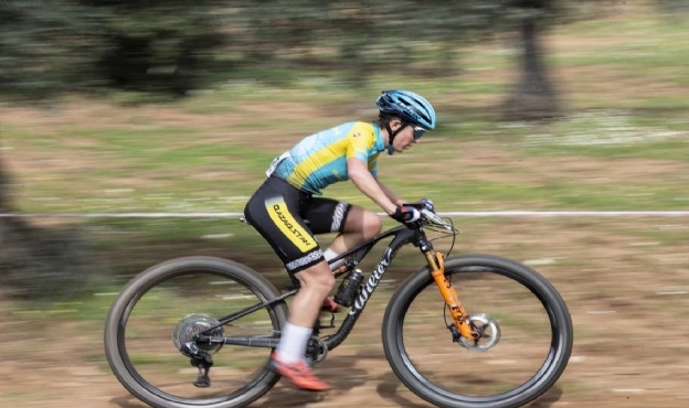 Aydın&#039;da uluslararası dağ bisikleti yarışı heyecanı yaşandı