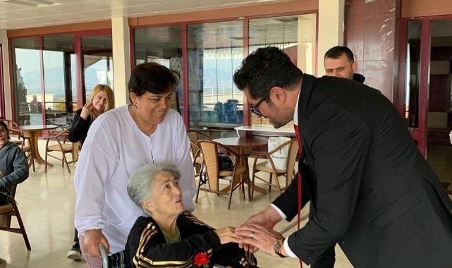 Bağımsız Belediye Başkan Adayı Metin Yıldırım’dan Yaşlılar Haftası Ziyareti 