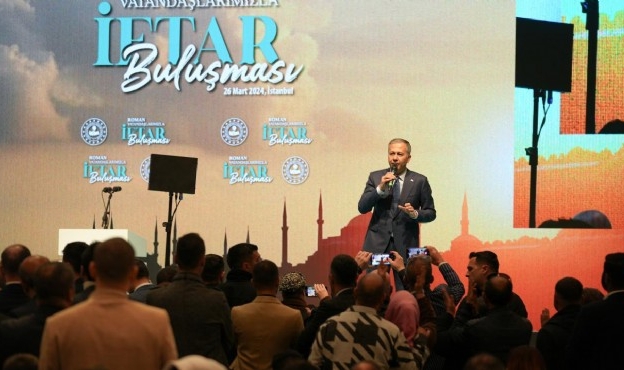 Bakan Yerlikaya: Roman kardeşlerimizle beraberiz