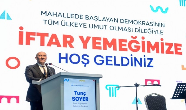 Başkan Soyer, muhtarlarla bir araya geldi: Son nefesime kadar yanınızda olacağım