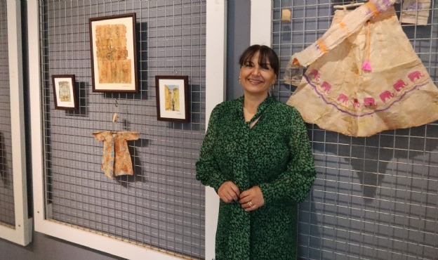 Bornova’da sıra dışı sergi