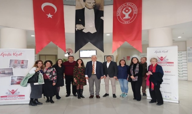Bornova&#039;da tarihe ışık tutanlar Afrodisias’ı anlattı
