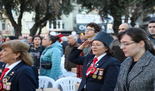 Buca’daki iftarda Çanakkale şehitleri unutulmadı