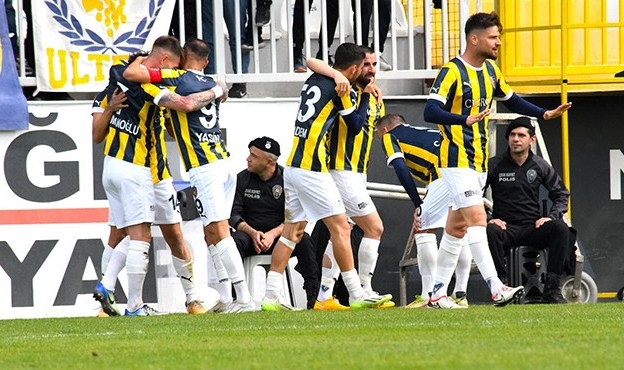 Bucaspor 1928 seriye devam etti