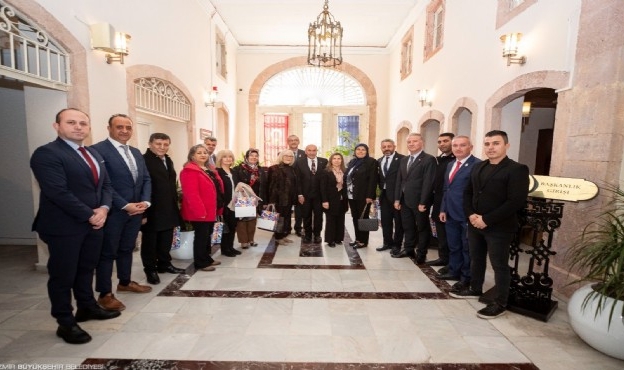 Büyükşehir&#039;de 18 Mart&#039;a özel buluşma!