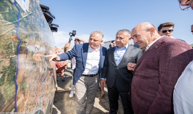 Büyükşehir&#039;den Sakin Şehir&#039;e 5 yılda 2,5 milyarlık yatırım!